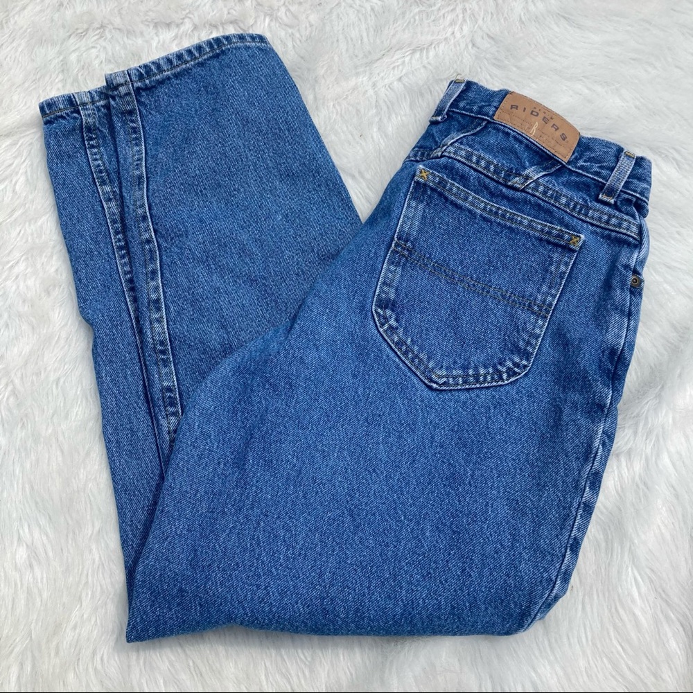 90’s Vintage High Waisted Mom Jeans Size 12 - Picture 8 of 8
